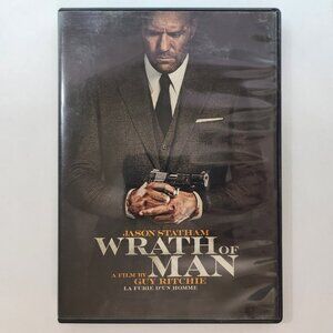 Wrath of Man DVD Movie